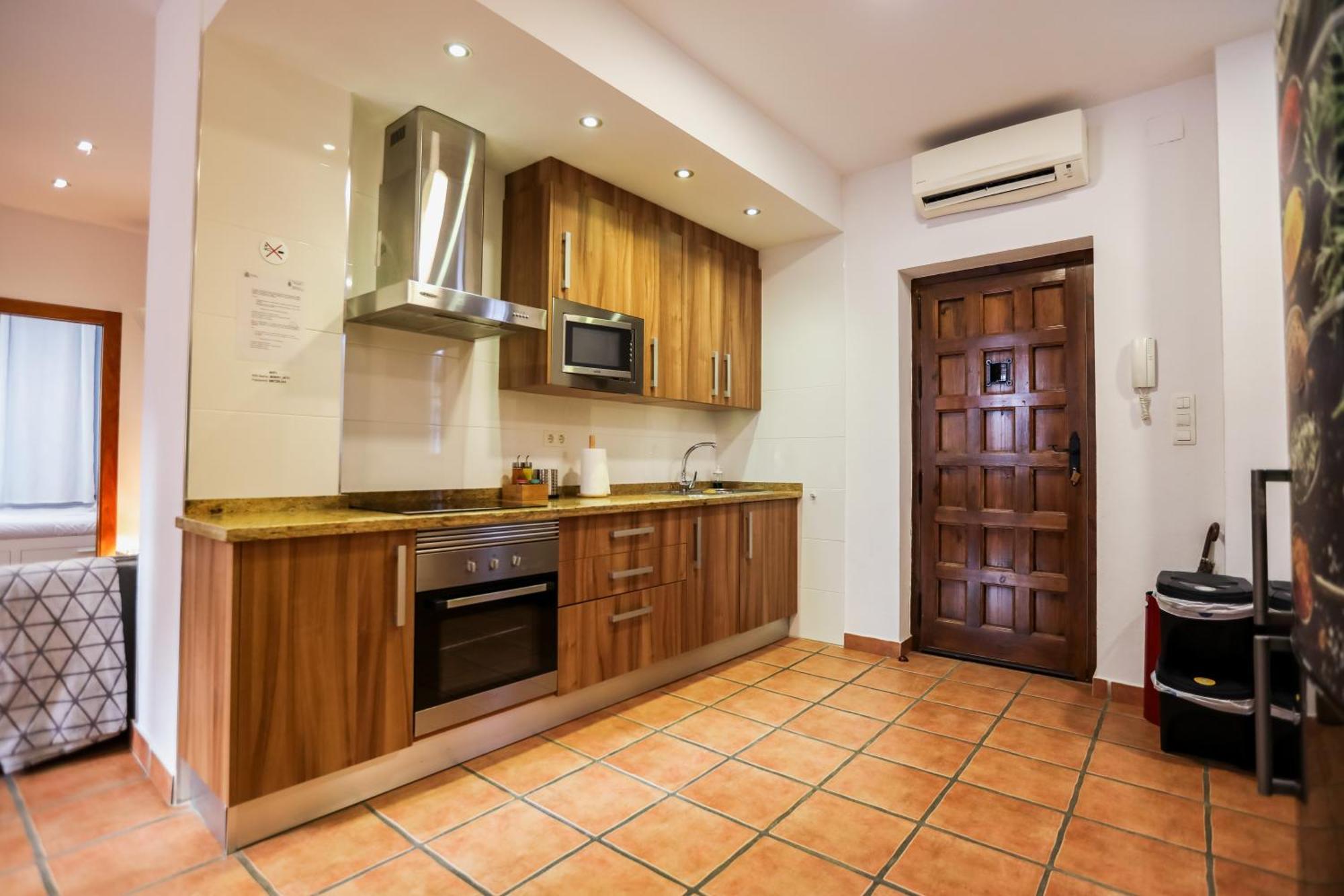 Apartamento Centrico Con Patio Exterior En El Mejor Barrio De Granada El Realejo Экстерьер фото
